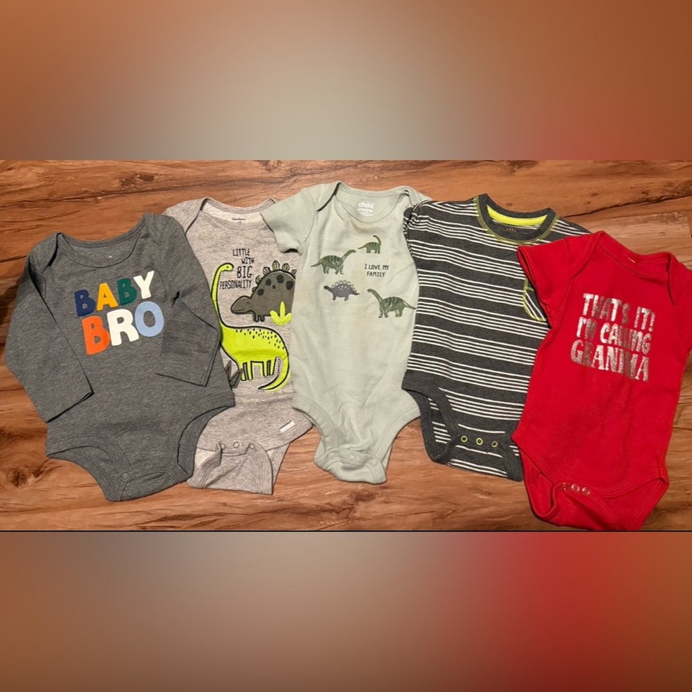 Baby Boy Onesie Bundle